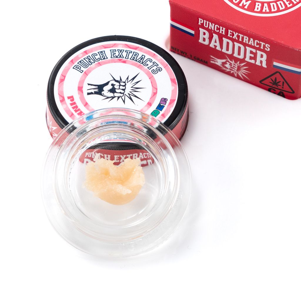 Pink Runtz BHO Badder