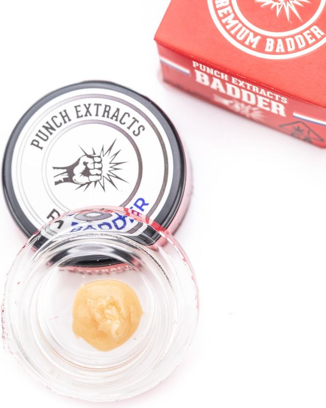 R1 BHO Badder Punch Edibles