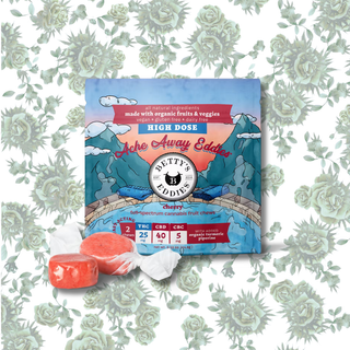 Cherry 40:10:5 [CBD/THC/CBC] Betty's Eddies