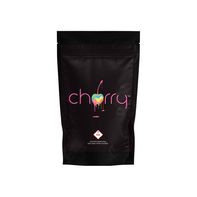 Black Mylar Quicksand Cherry