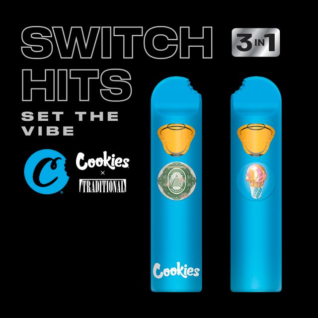 Melted Sherb/All Time High 3 in 1 AIO Cookies