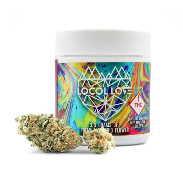 Rainbow Belts Locol Love