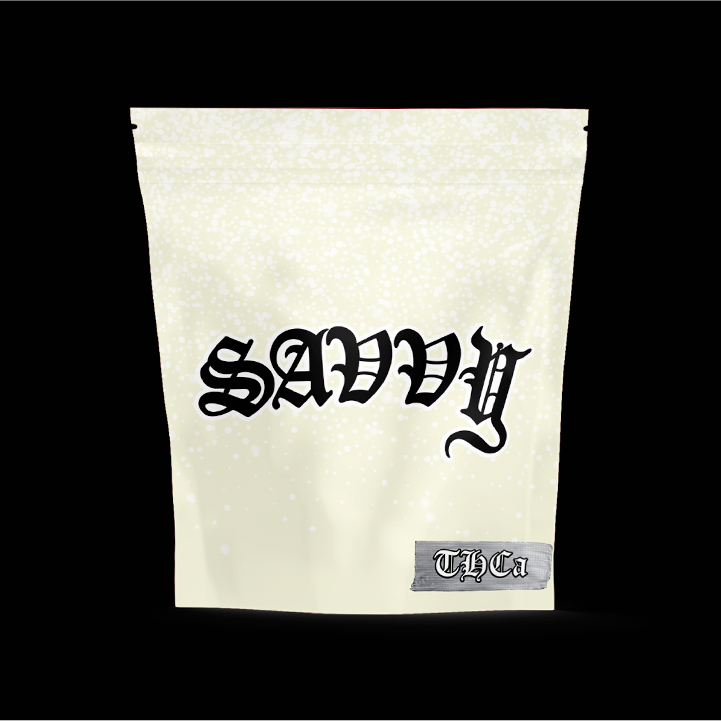 Savvy G-Wagon THCA Sand THCA Sand Concentrate, 0.5g Sand