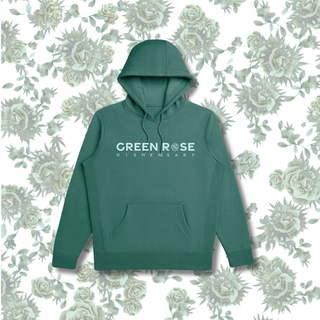 Bayberry Green Crewneck Green Rose