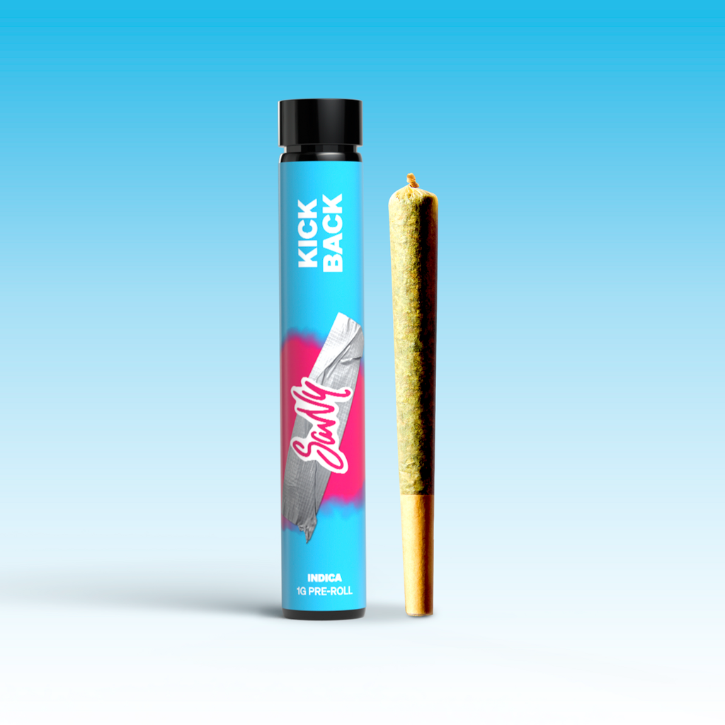 Savvy Kickback The Solution Pre-Roll Single, 1g, 1pk