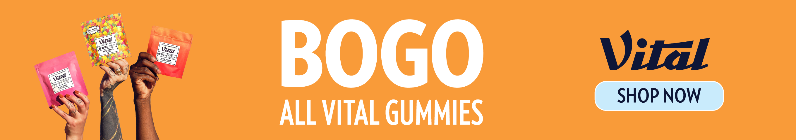 BOGO Vital Gummies