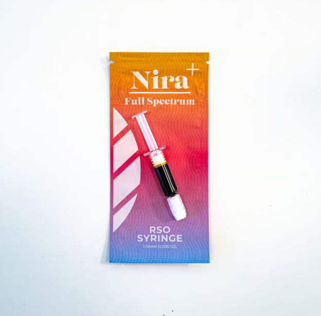 Nira+ Sour Garlic RSO Cured Resin Concentrate, 1g