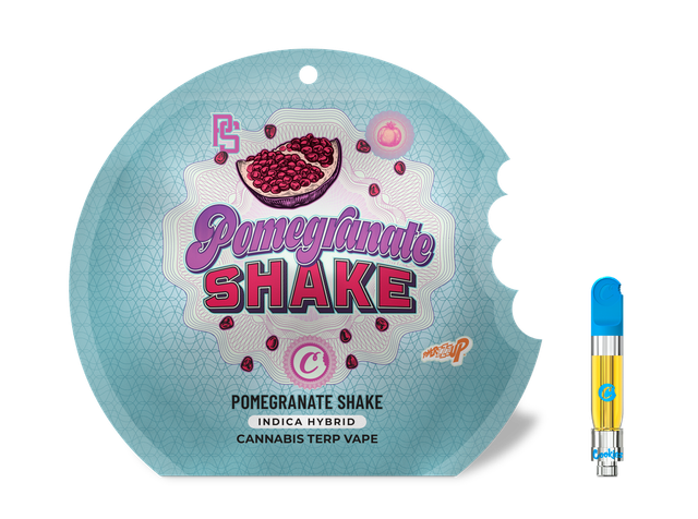 Pomegranate Shake Cookies