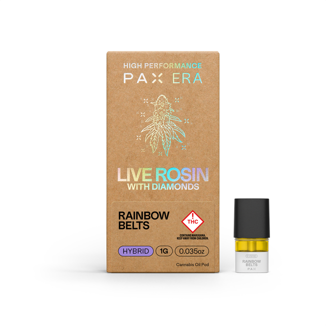 Rainbow Belts Diamonds Pod PAX (CO)