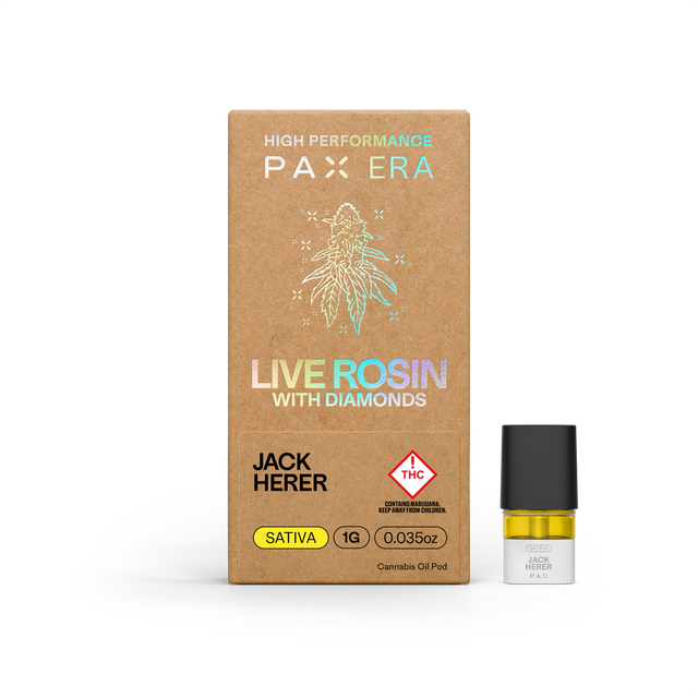 Jack Herer Diamonds Pod PAX (CO)