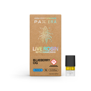 Blueberry OG Diamonds Pod PAX (CO)