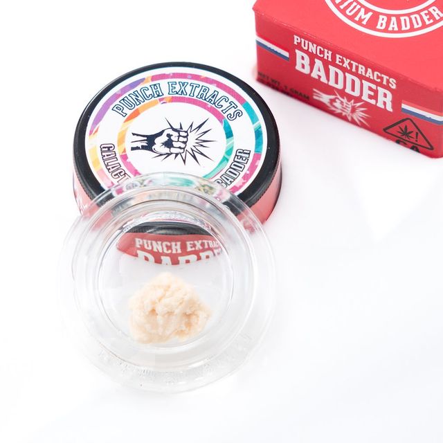 Galactic Warheads BHO Badder Punch Edibles