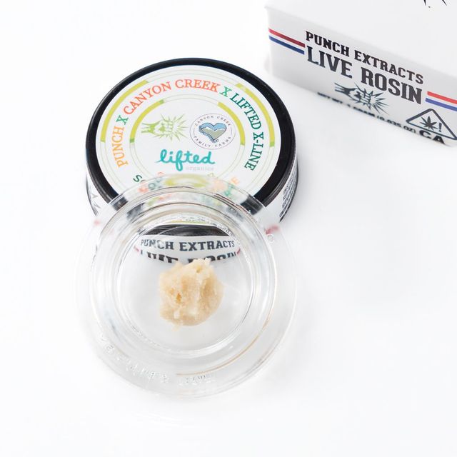 Sour Nectarine Papaya Live Rosin Badder Punch Edibles