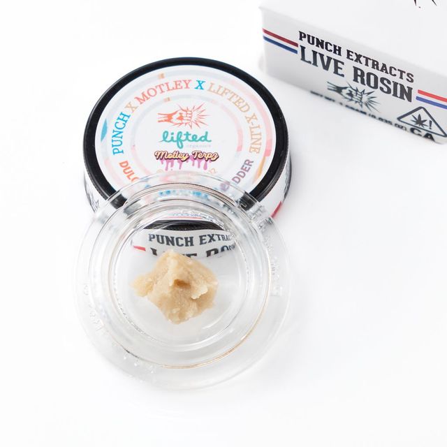 Dulce de Tallymon Live Rosin Badder Punch Edibles