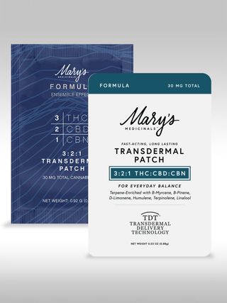 Transdermal Compound - Formula - 3:2:1 THC:CBD:CBN Mary's Medicinals Transdermal Compound - Formula - 3:2:1 THC:CBD:CBN Mary's Medicinals