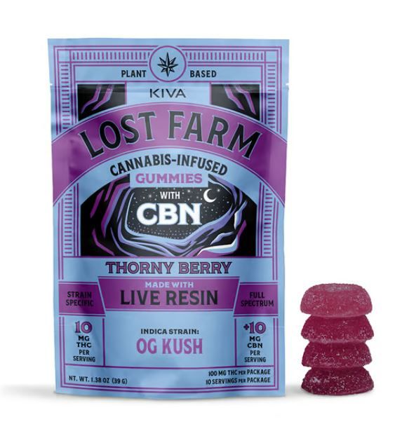 Thorny Berry CBN Lost Farms