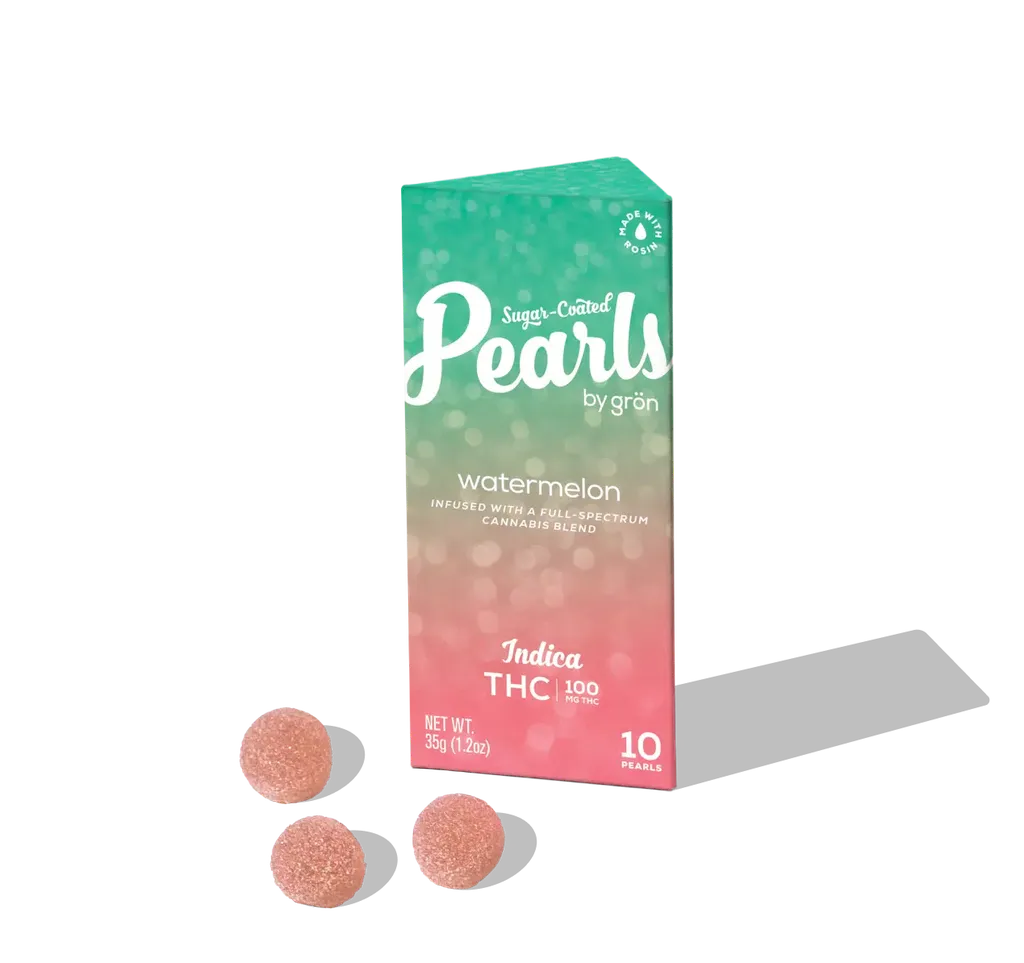 Gron Watermelon Pearls | 10 Pack 100mg | 10mg ea