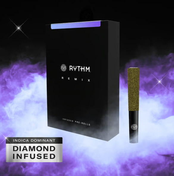 Remix Blueberry Kush Rythm