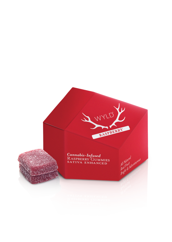 Wyld Raspberry | 10 Pack 100mg | 10mg ea