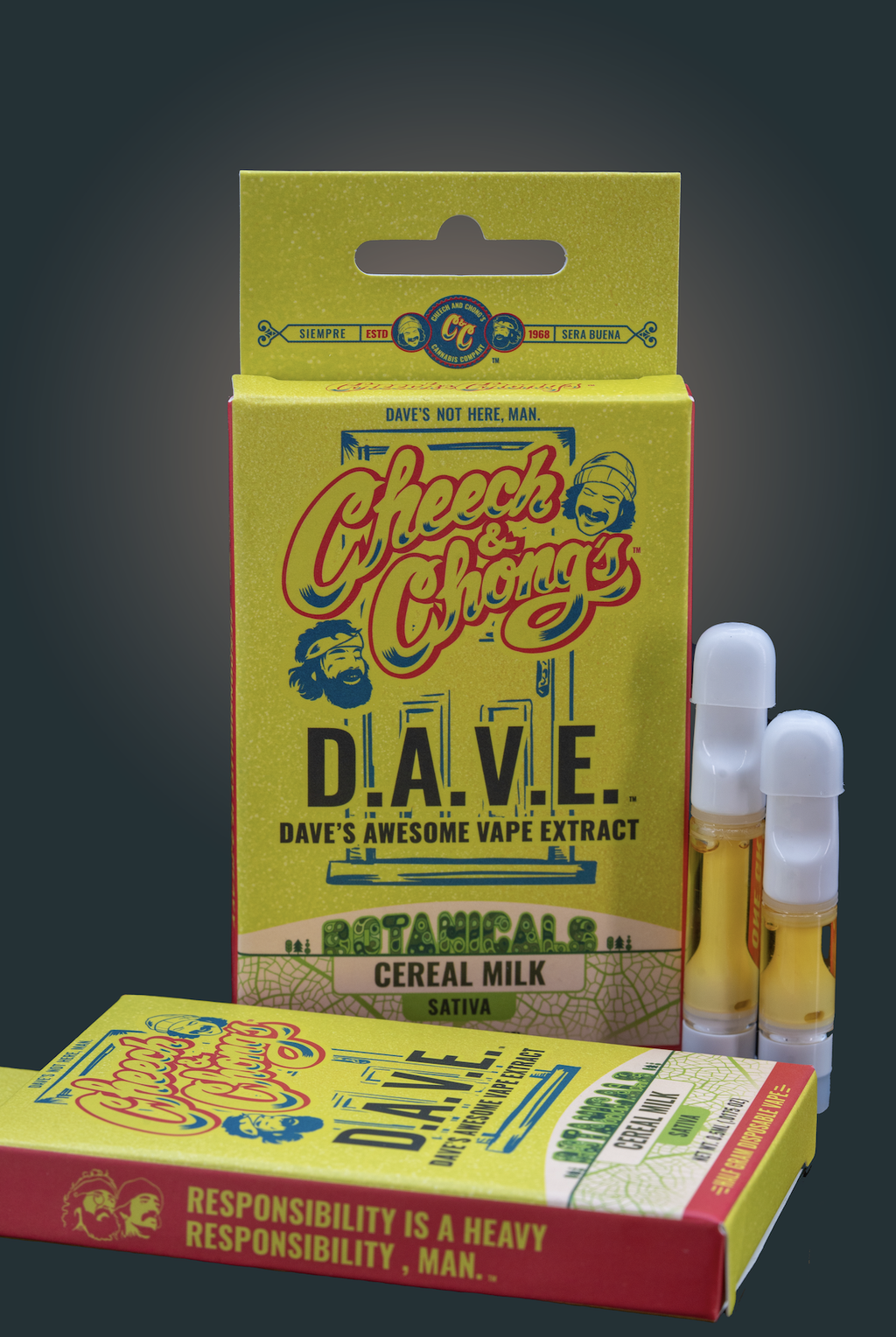 elfbar elfa master akku Vape CBC 1000mg Hybrid - Pack Man main image 0
