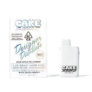 Sour Apple Pie AIO Cake She Hits Different