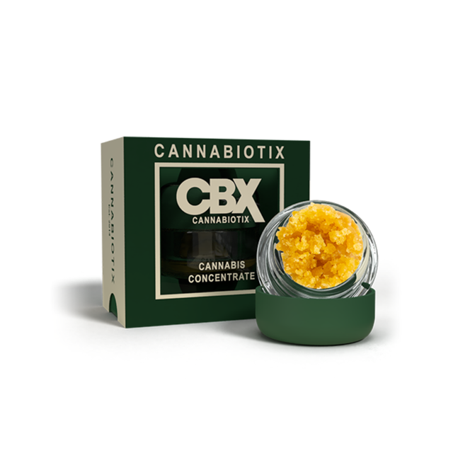 Tropical Whiteout Live Resin Terp Sugar Cannabiotix