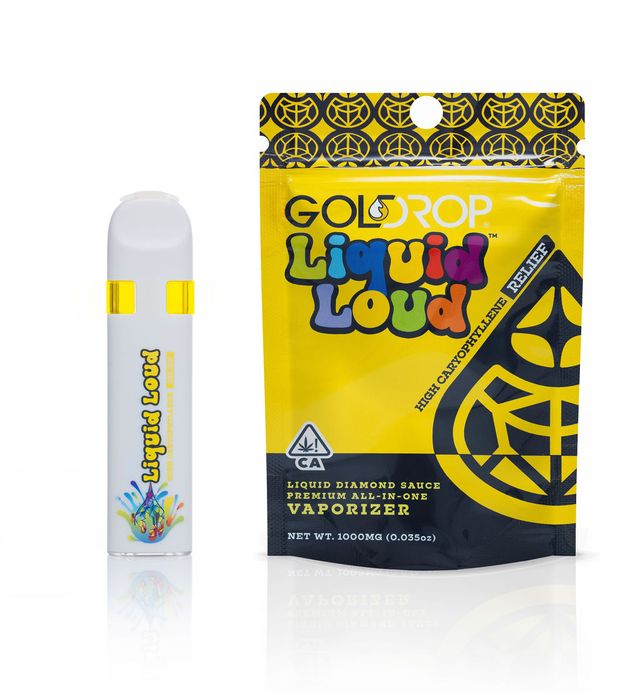 Liquid Loud: Cake Breath AIO GoldDrop