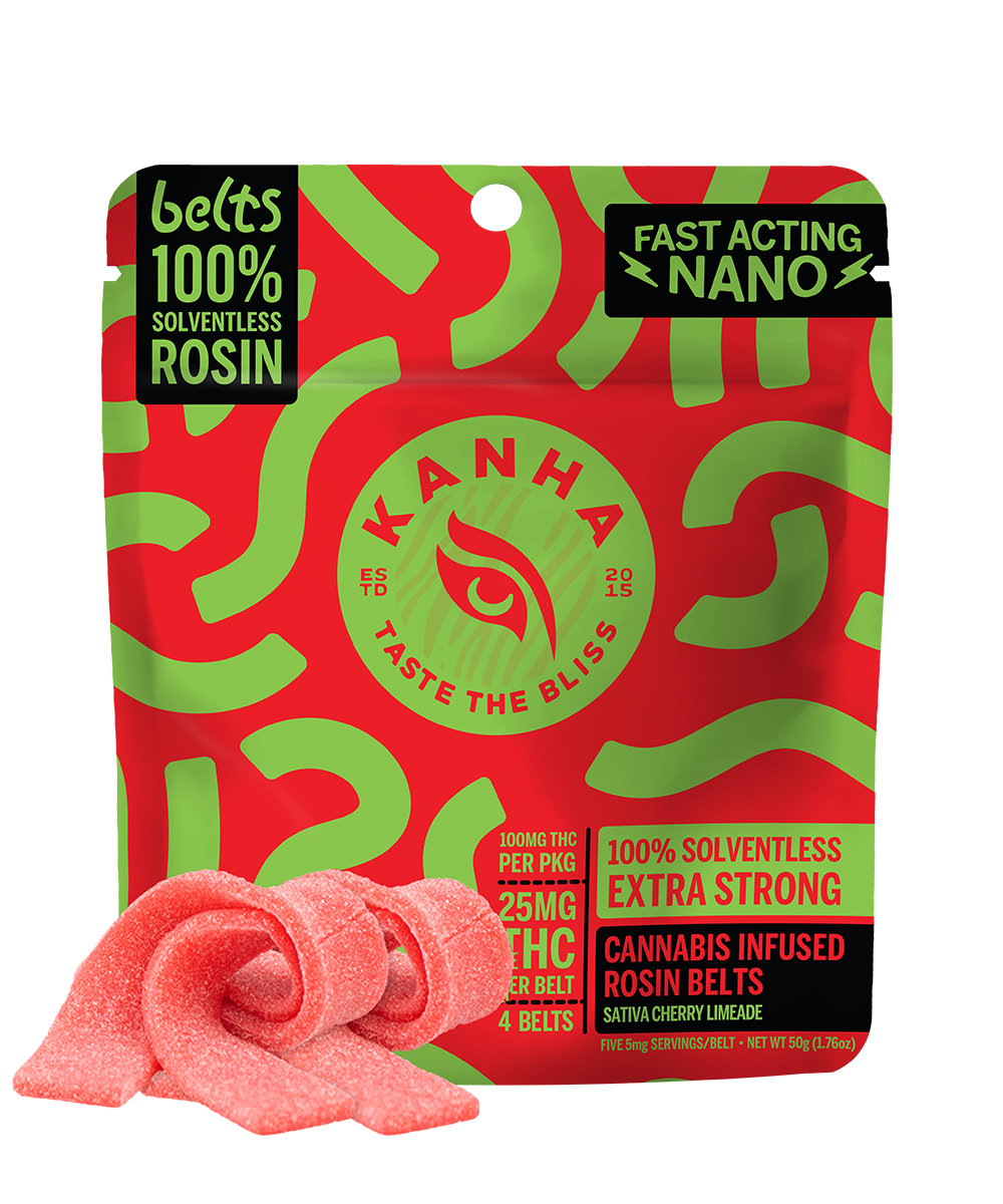 Cherry Limeade Belts
