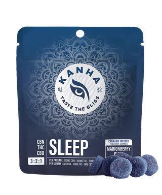 Sleep Marionberry Plum 3:2:1 Kanha