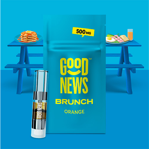 Buy Brunch 500mg Cartridge online - Aroma Hill Peoria | Peoria