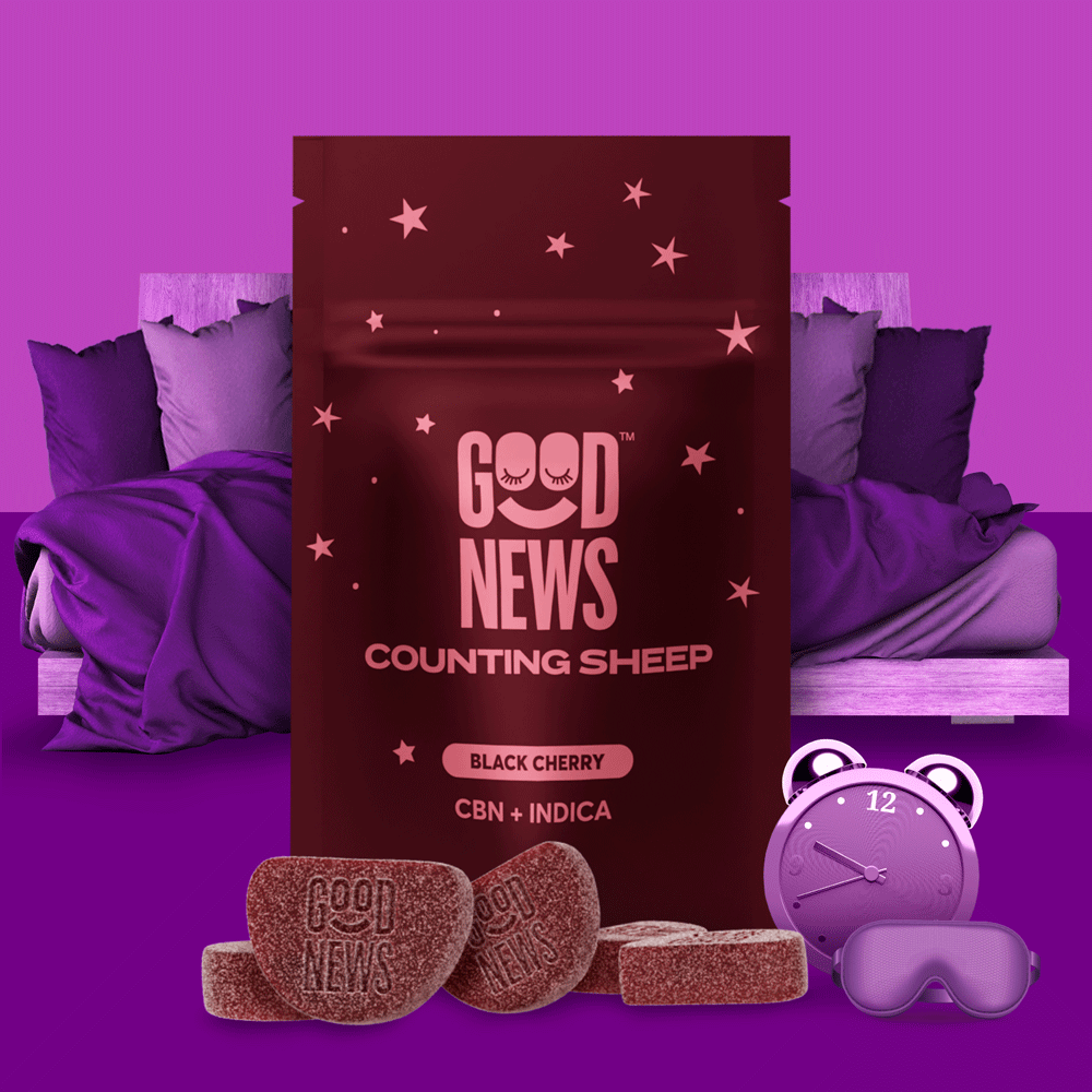 Counting Sheep Black Cherry 2:1 (THC:CBN)