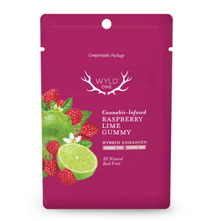 Raspberry Lime Gummy product