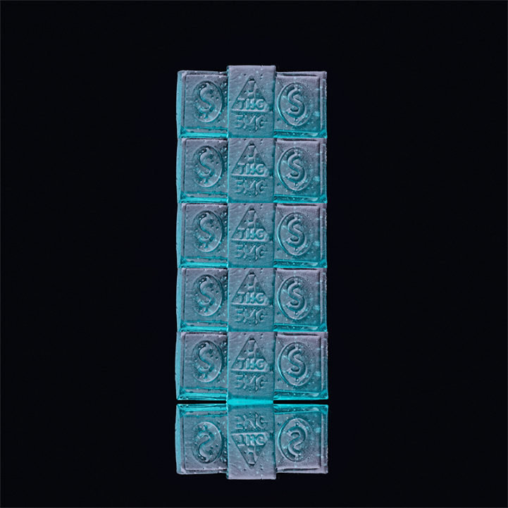 Savvy Guap Blue Magic Gummy Candy Edible, 25mg, 1pk - image 2