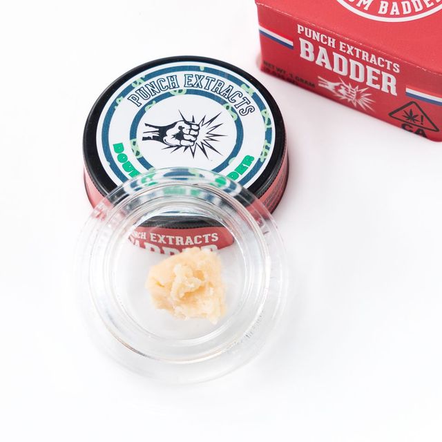 Double Up BHO Badder Punch Edibles