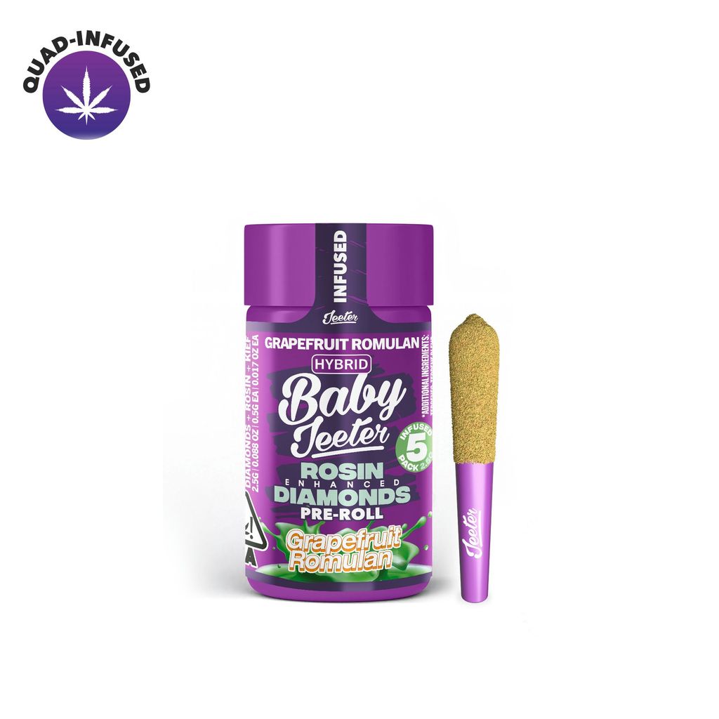 Jeeter: Grapefruit Romulan