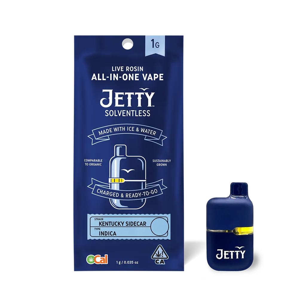 Kentucky Sidecar Solventless AIO Jetty Extracts