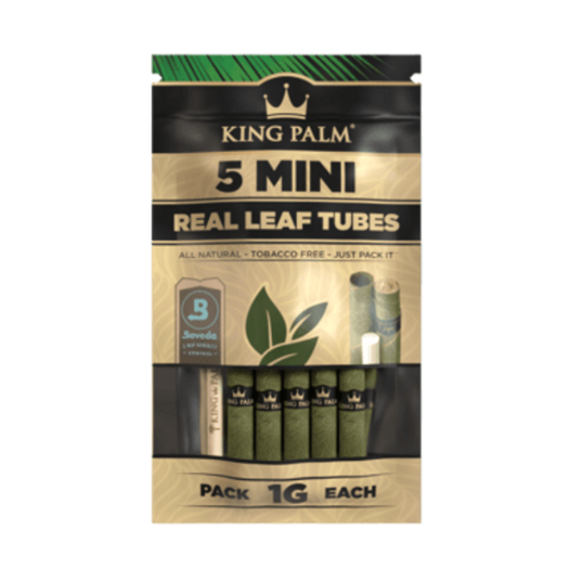 Original Mini 5-Pack Wraps King Palm