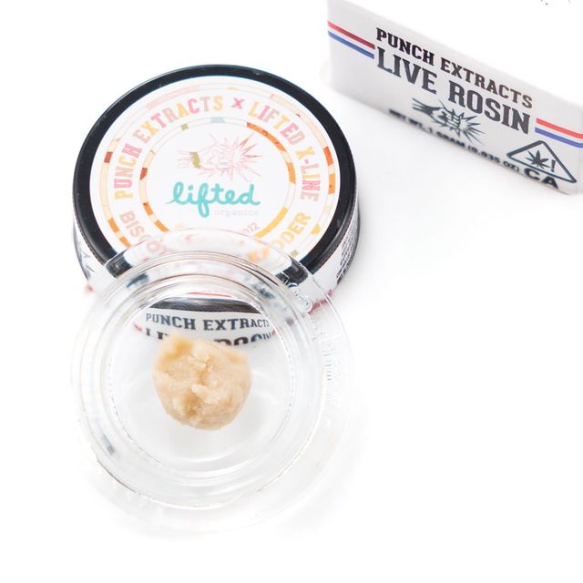 Biscotti Cake Live Rosin Badder Punch Edibles