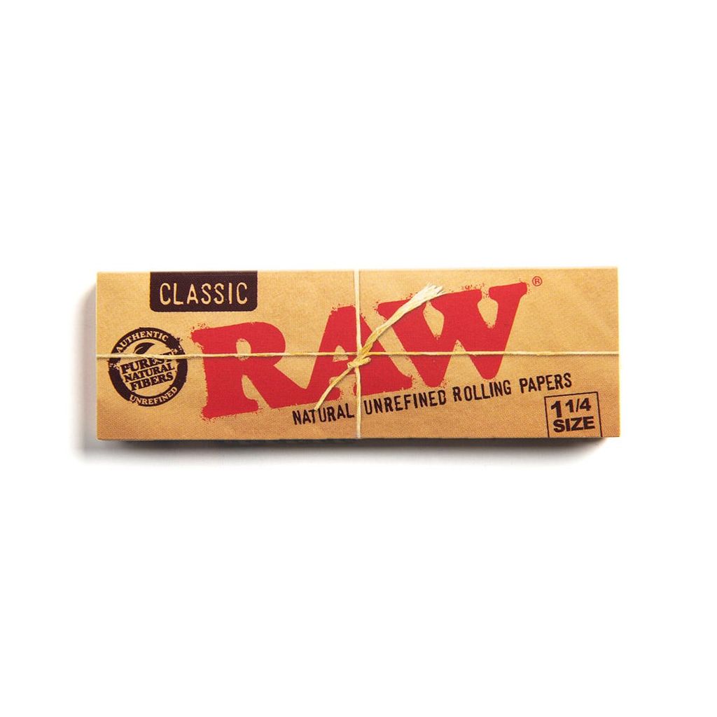 Hemp 1 1/4" Classic Rolling Papers