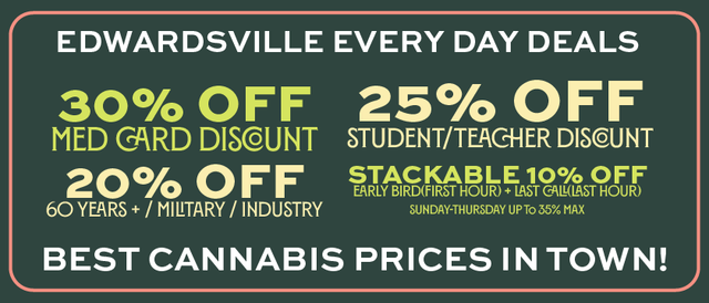 Cannabis Promo, Cannabis Sales, Cannabis Discounts, Cannabis on Sale, Daily Deals