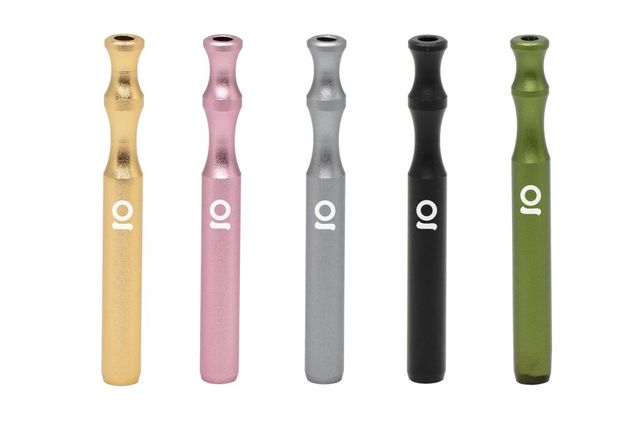ONGROK - 3" Taster Bat Aluminum One Hitter, Assort Luv Buds