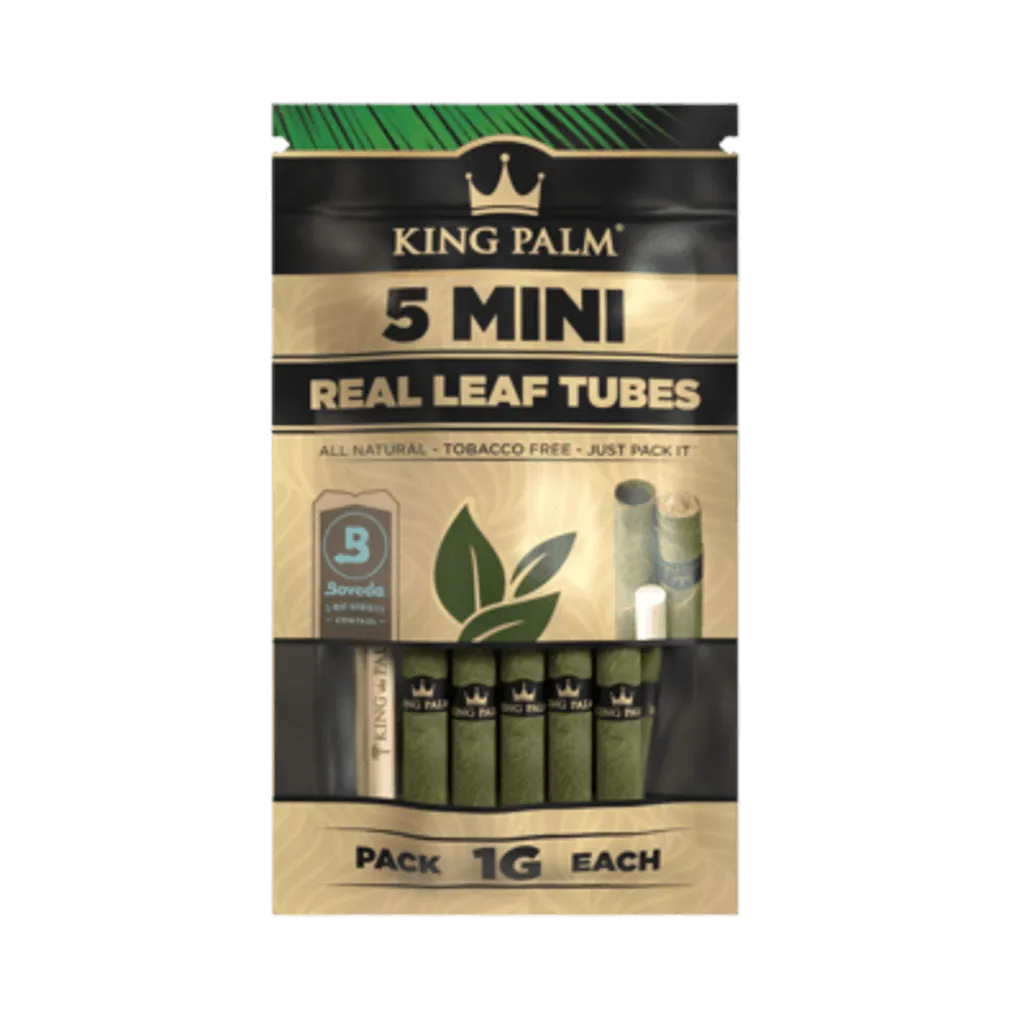 Mini- Natural 5pk King Palm