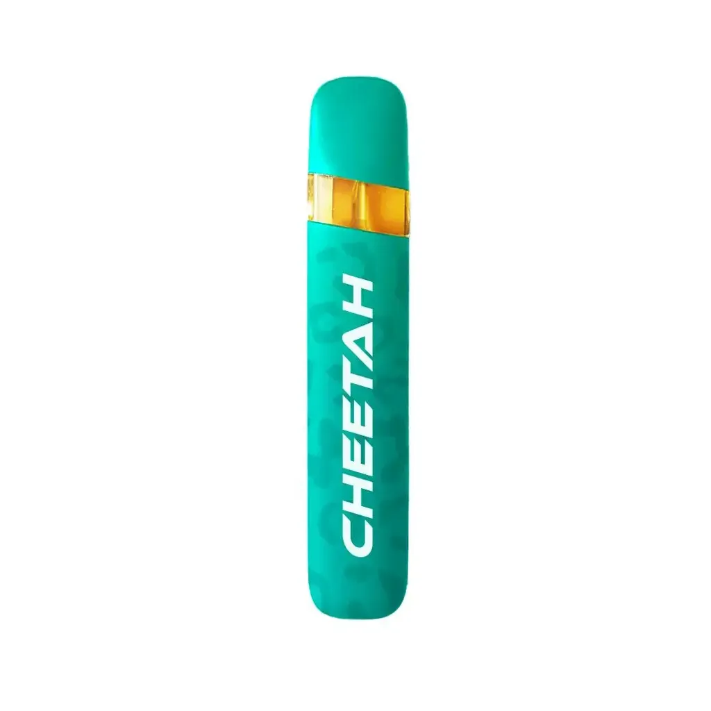 Cheetah Glacier Breath (Teal) Live Resin All-In-One Vape, 1g