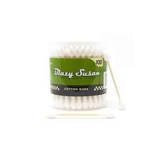 White Cotton Buds Blazy Susan