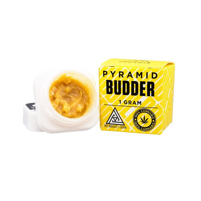 Banana Zkittlez Budder Pyramid