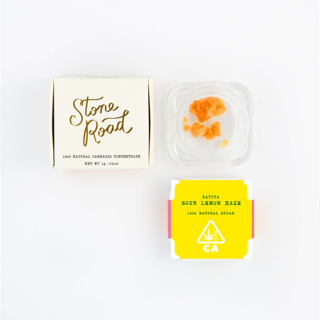 Sour Lemon Haze Sugar Stone Road