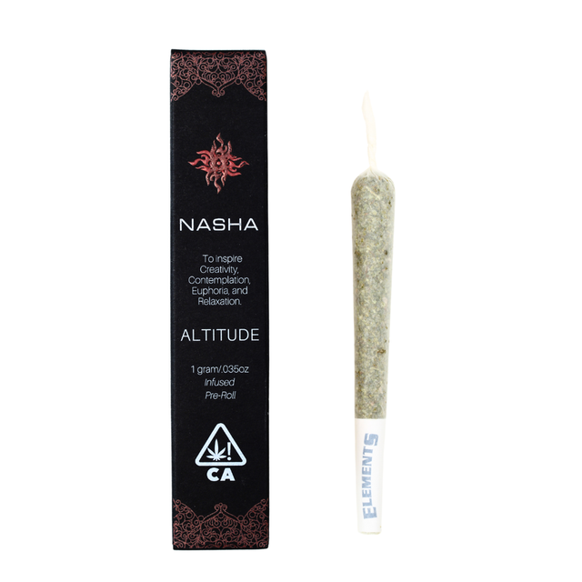 Madd Fruit x Moroccan Peaches Infused Nasha