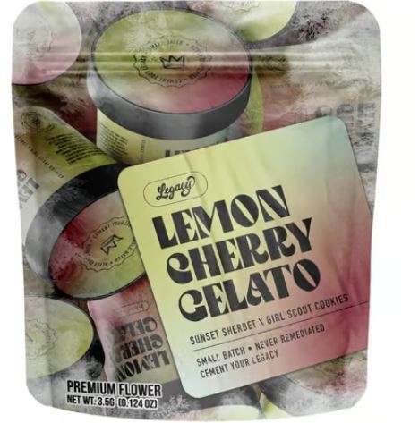 Legacy Lemon Cherry Gelato Flower 1g