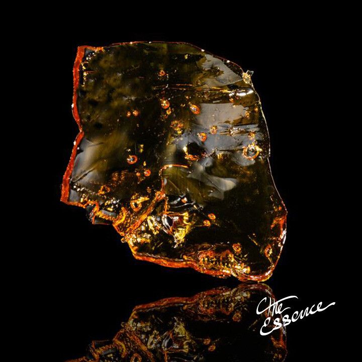 (the) Essence Space Mints Cured Resin Concentrate, 1g Shatter - image 2