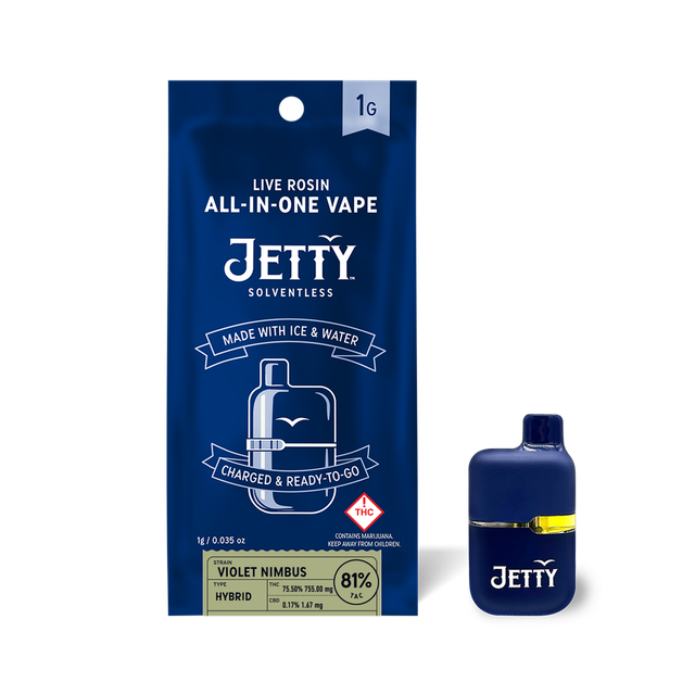 Violet Nimbus Solventless AIO Jetty Extracts (CO)
